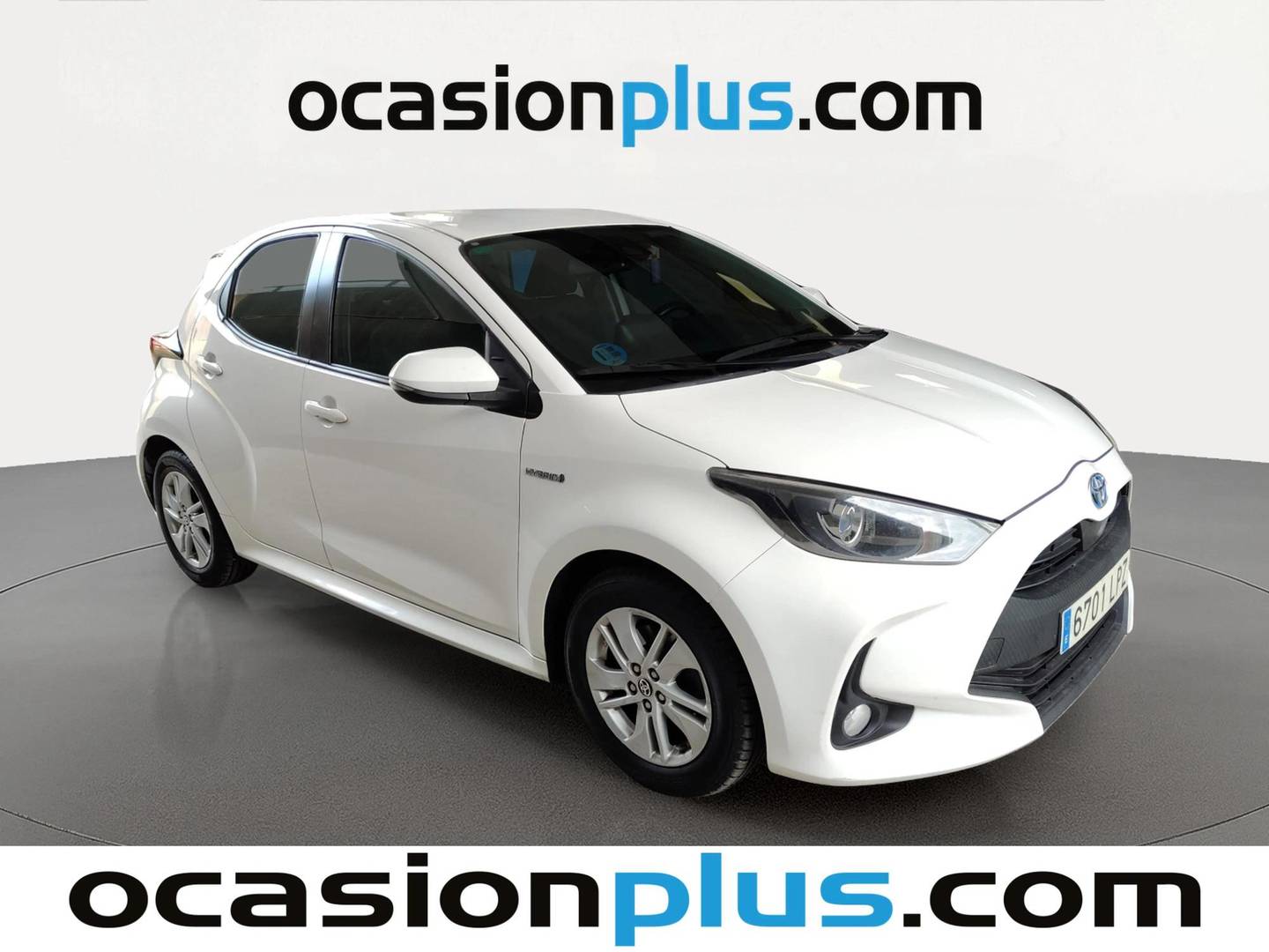 Foto delantera Toyota Yaris Toyota Yaris 120H Business Plus (116 CV) derecha
