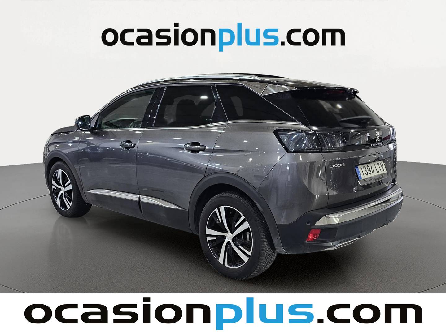Foto trasera Peugeot 3008 Peugeot 3008 BlueHDi 130 S&S GT EAT8 (130 CV) derecha