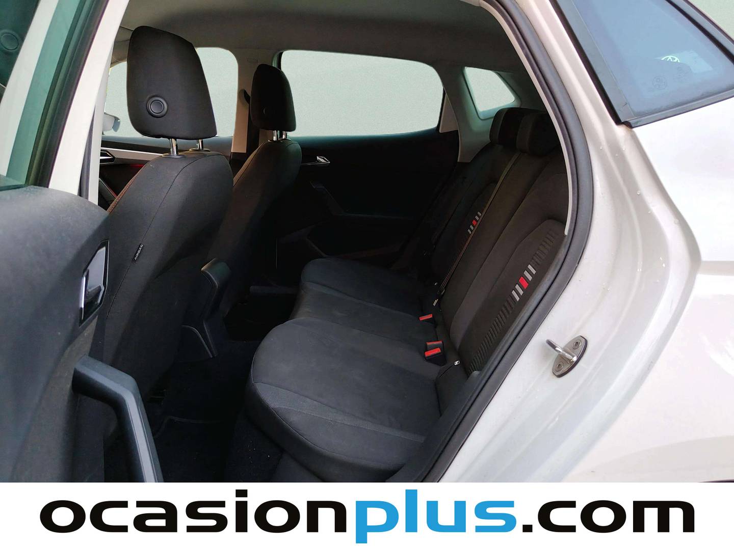 Foto asientos traseros Seat Ibiza Seat Ibiza 1.0 TGI GNC S&S FR (90 CV)