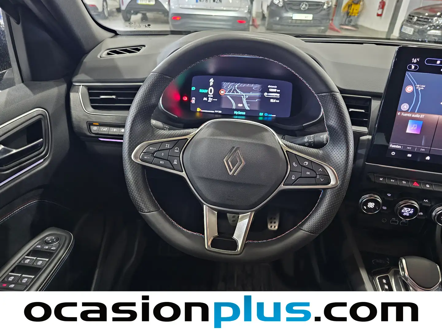 Foto Renault Arkana Renault Arkana Esprit Alpine E-TECH Híbrido  (145 CV)