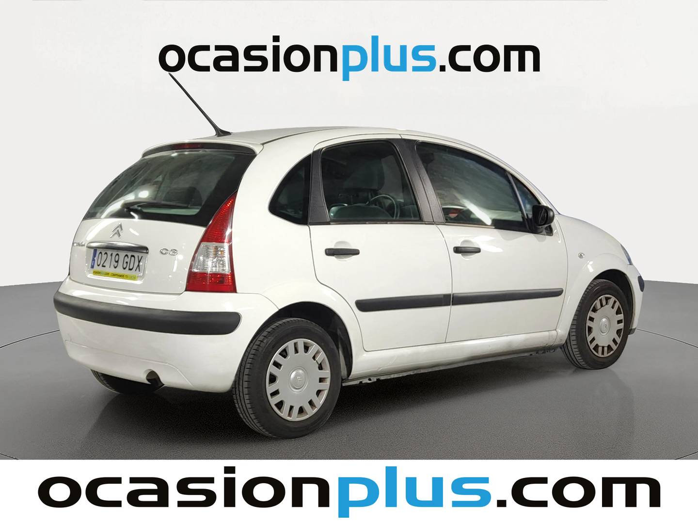 Foto trasera Citroën C3 Citroën C3 1.1 Audace (61 CV) izquierda