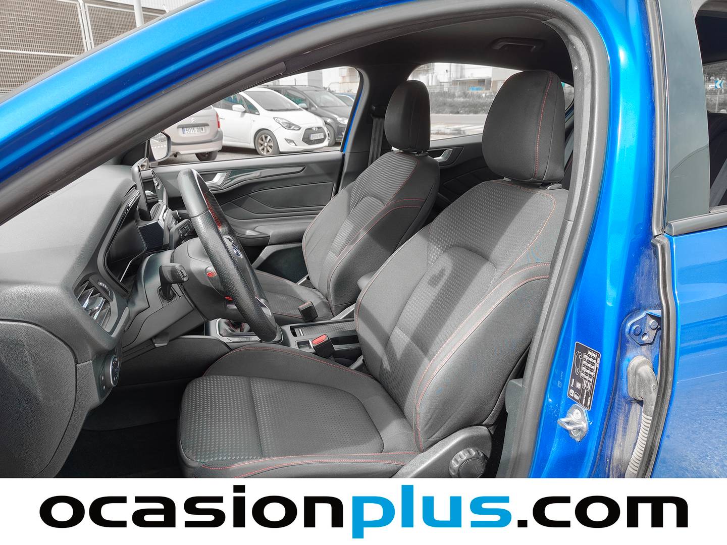 Foto asientos delanteros Ford Focus Ford Focus 1.5 Ecoboost ST-Line (150 CV)