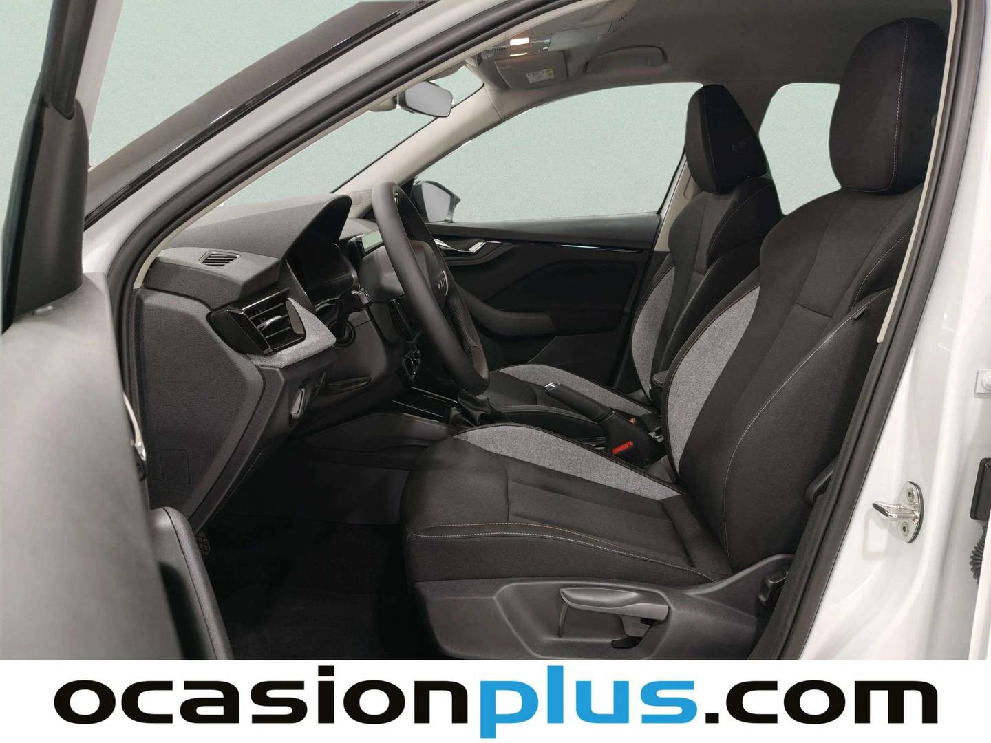 Foto asientos delanteros Skoda Kamiq Skoda Kamiq 1.0 TSI Selection DSG (115 CV)