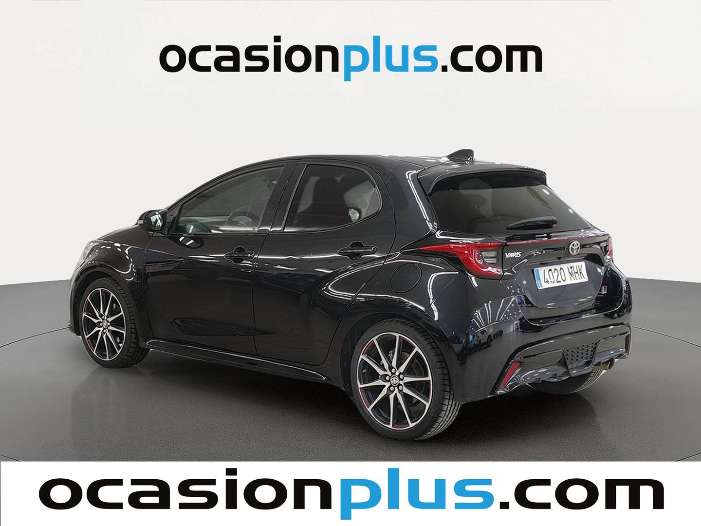 Foto trasera Toyota Yaris Toyota Yaris 1.5 120H GR-Sport (116 CV) izquierda