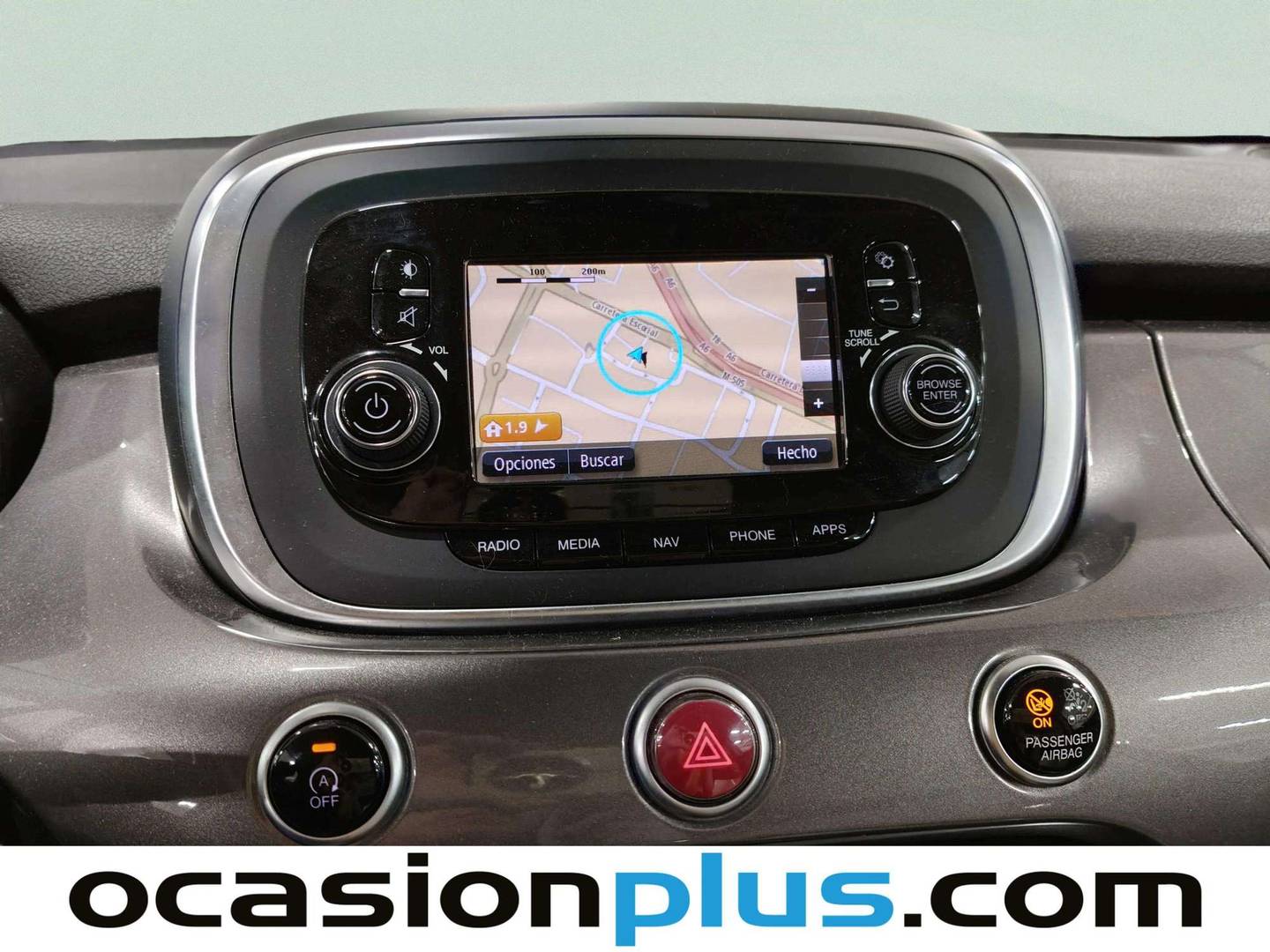 Equipamiento del Fiat 500X Fiat 500X 1.4 MultiAir Lounge 4x2 (140 CV)