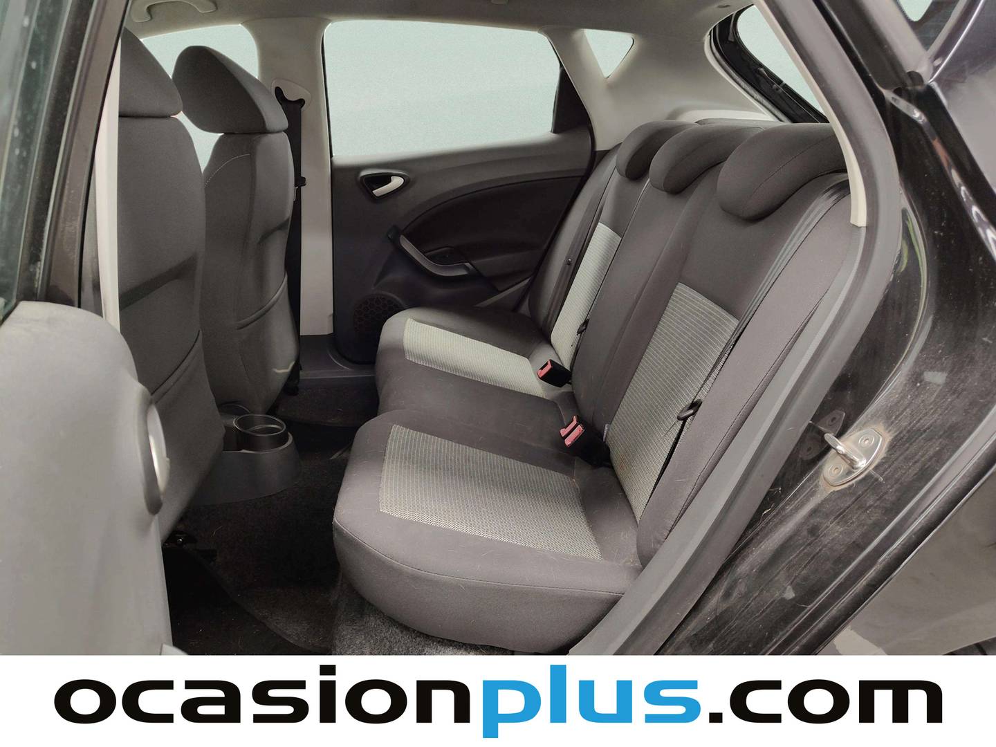 Foto asientos traseros Seat Ibiza Seat Ibiza 1.4 16v Style (85 CV)