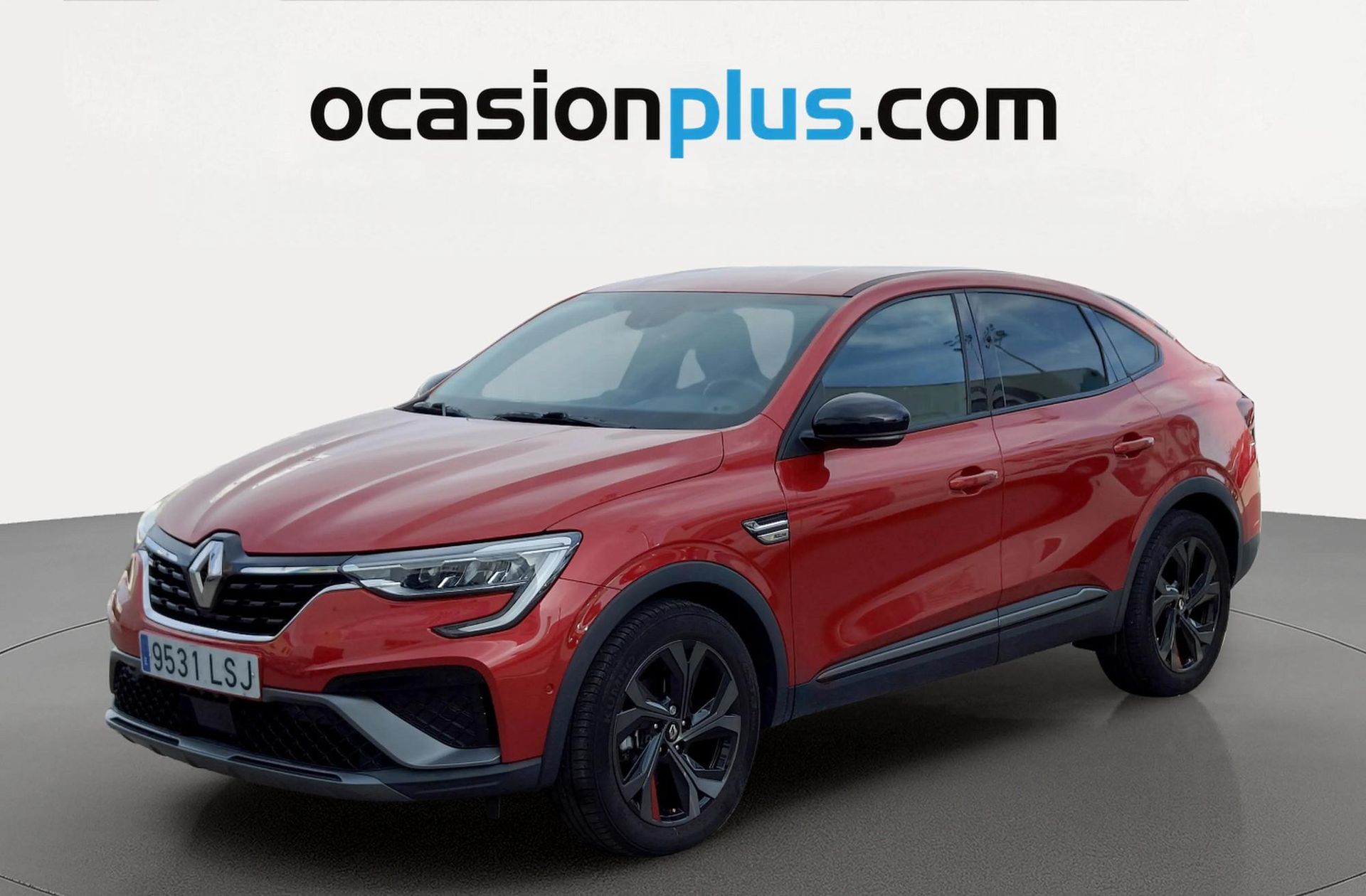Renault Arkana RS Line E-Tech Híbrido