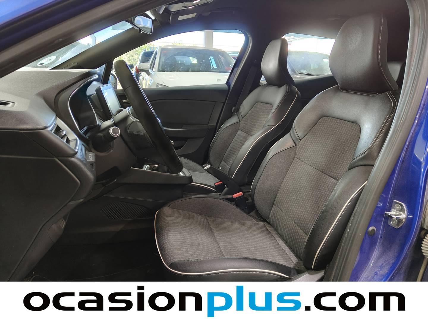 Foto asientos delanteros Renault Clio Renault Clio Zen TCe (100 CV) GPF