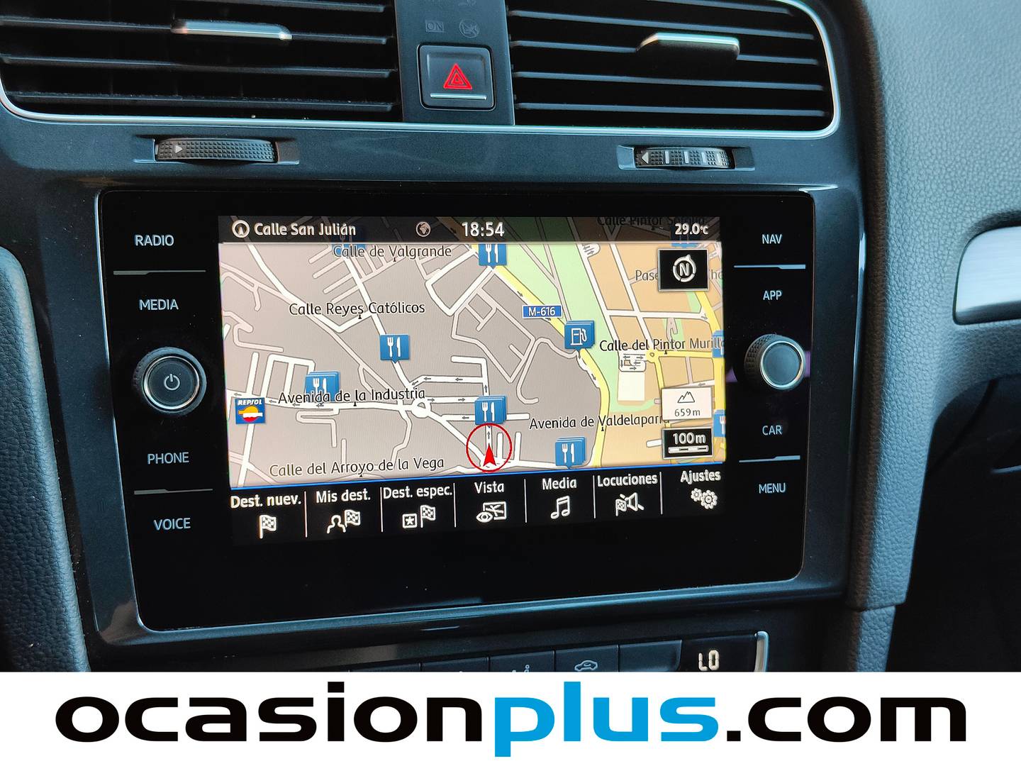 Extras y acabados del Volkswagen Golf Volkswagen Golf Variant Advance 1.6 TDI (115 CV) DSG