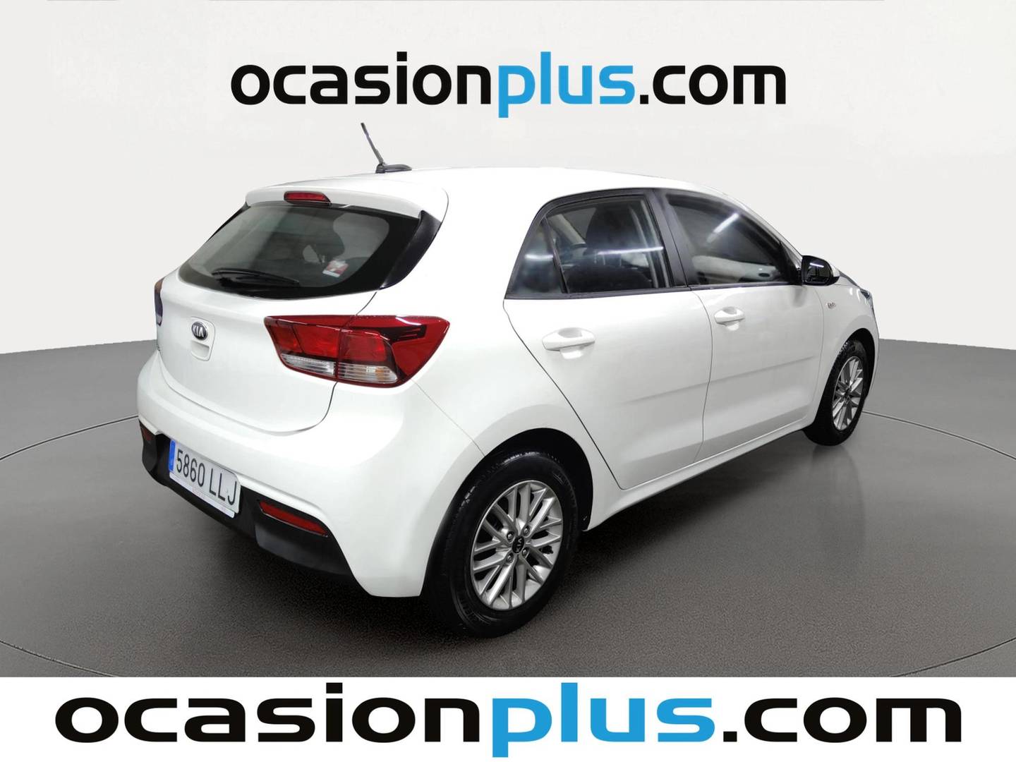 Foto trasera KIA Rio KIA Rio 1.2 CVVT Concept (84 CV) derecha