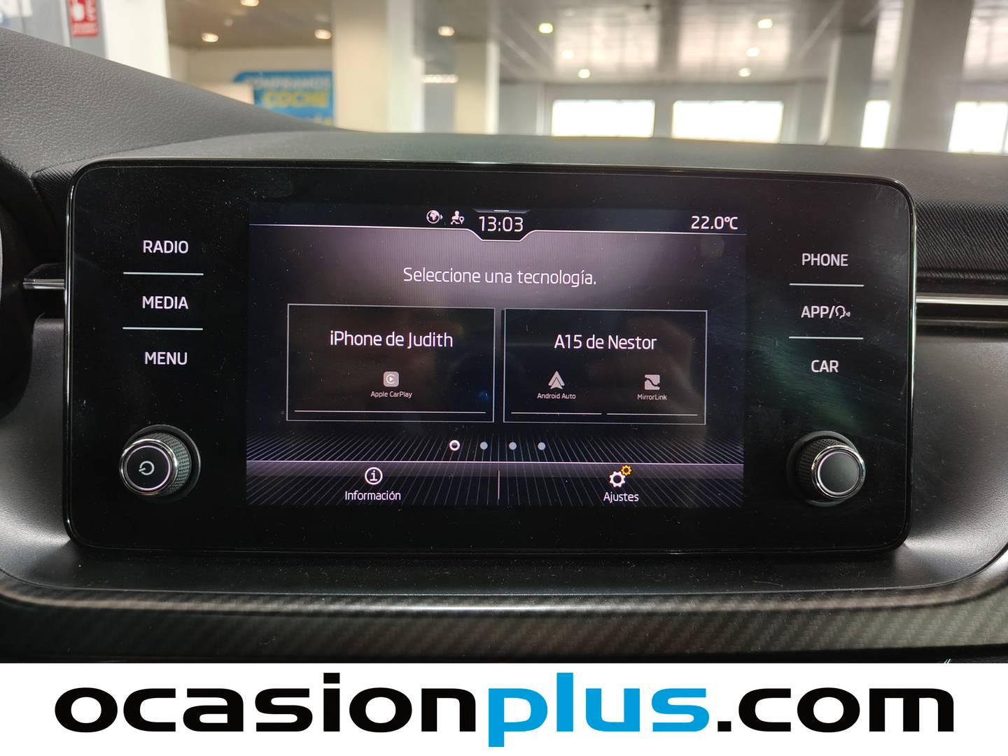 Extras del Skoda Kamiq Skoda Kamiq 1.0 TSI Montecarlo DSG (110 CV)