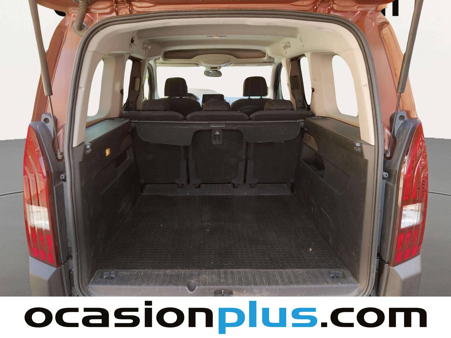 Fotos maletero Peugeot Rifter Peugeot Rifter BlueHDi 130 GT Line Long (130 CV)