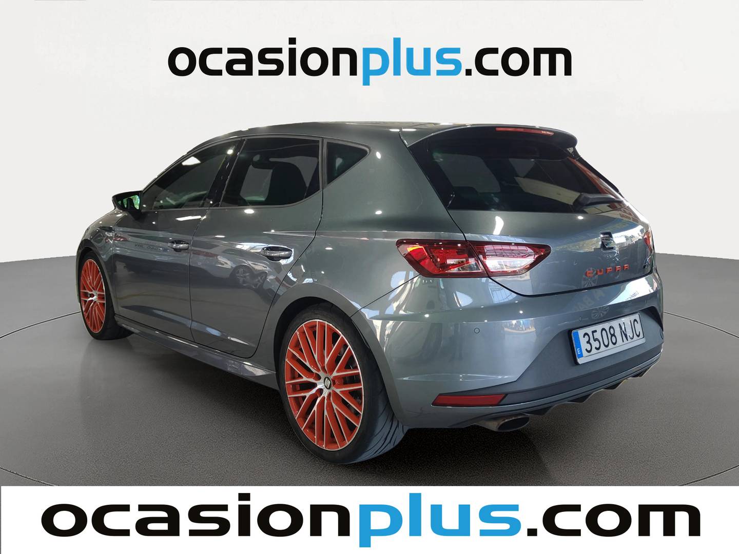 Foto trasera Seat León Seat León 2.0 TSI S&S Cupra DSG (290 CV) derecha