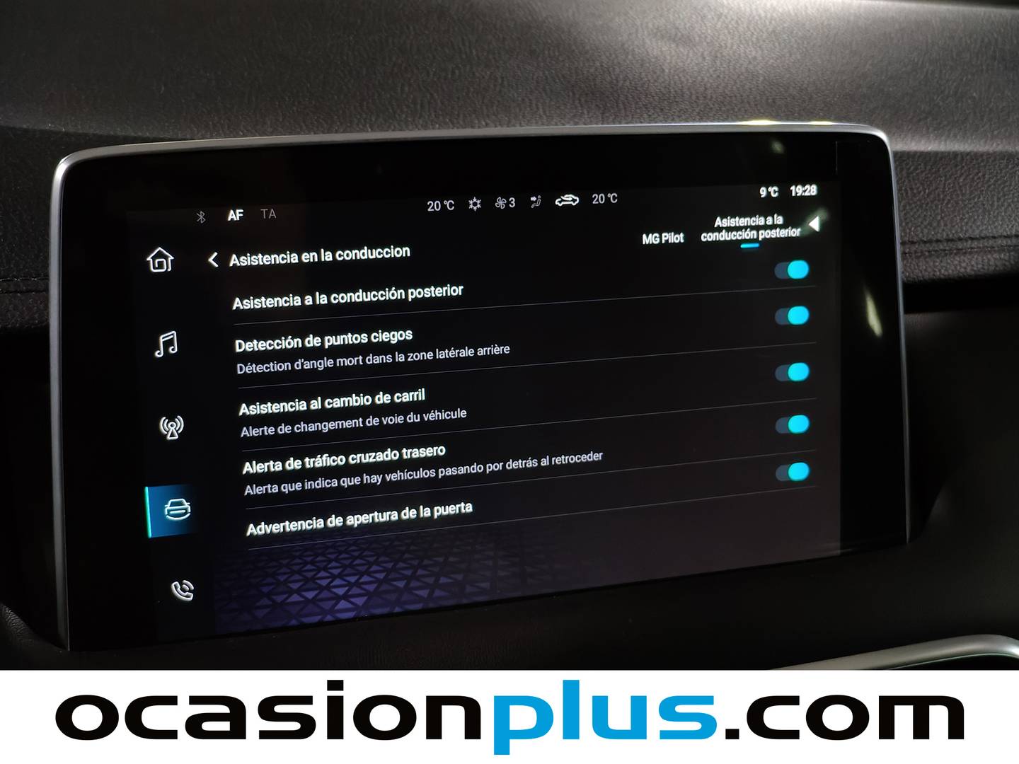 Foto MG HS MG HS 1.5 Turbo GDI Luxury DCT (162 CV)