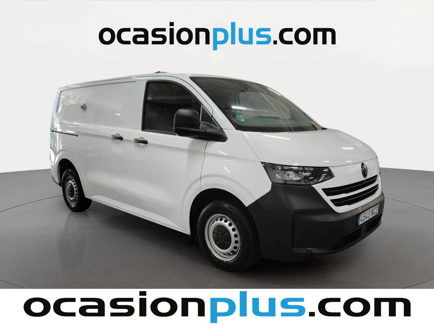 Foto delantera Volkswagen Transporter Volkswagen Transporter Furgon Batalla Corta TN 2.0 TDI (110 CV) derecha