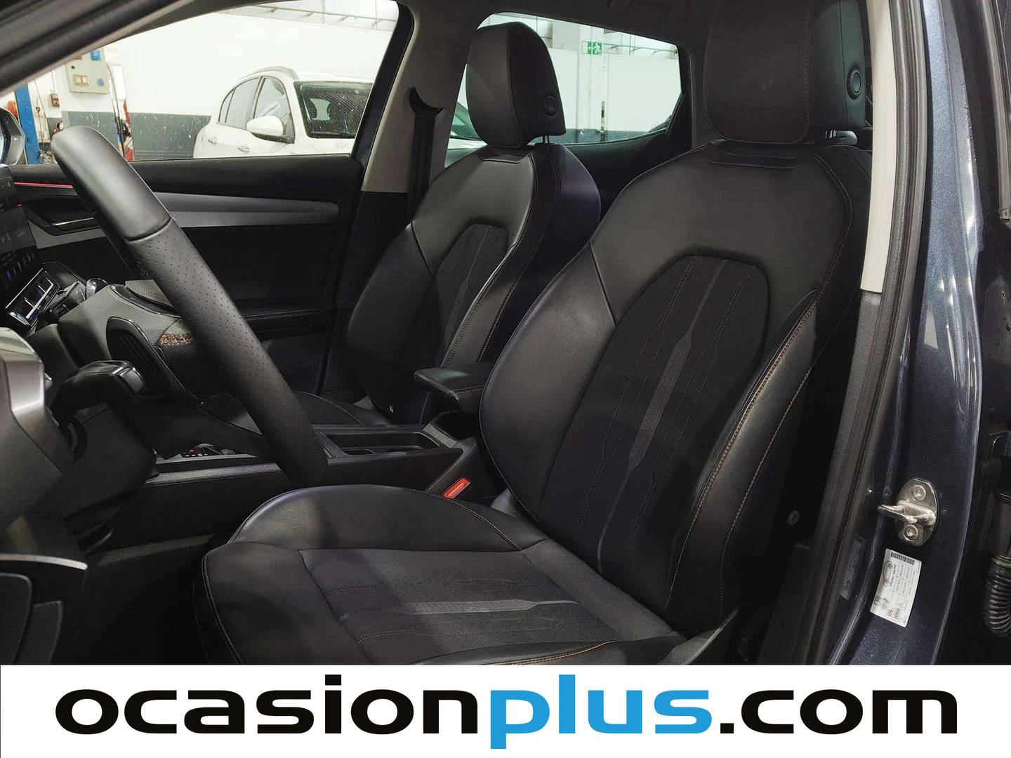 Foto asientos delanteros Cupra Formentor CUPRA Formentor 2.0 TSI 4Drive DSG (190 CV)