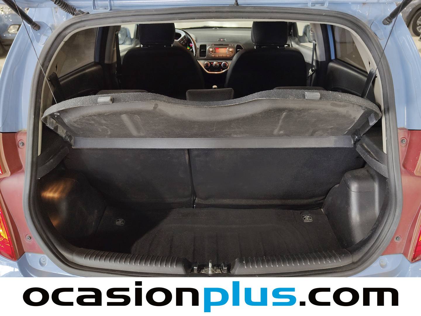 Fotos maletero KIA Picanto KIA Picanto 1.0 CVVT Tech (66 CV)