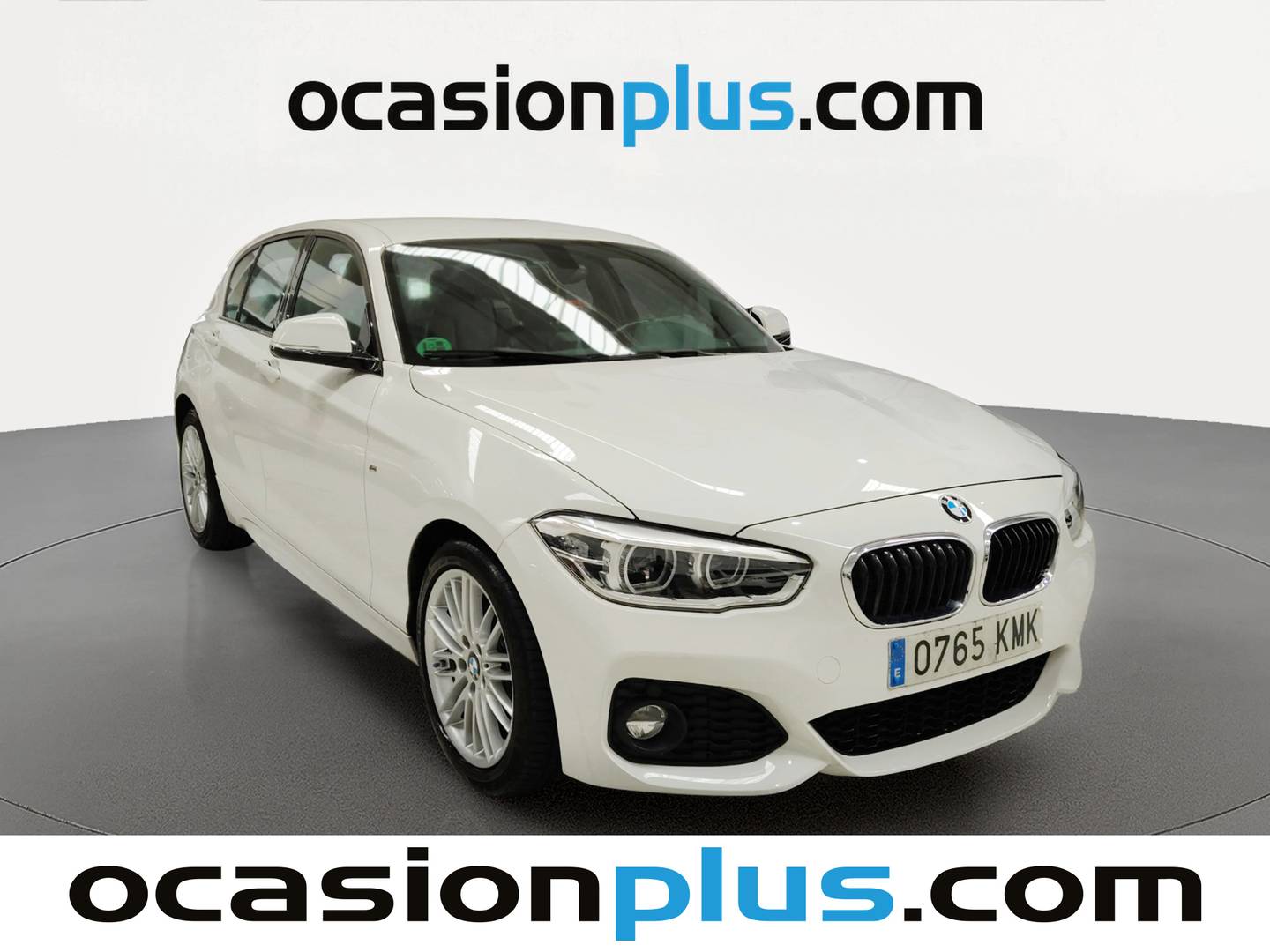 Foto delantera BMW Serie 1 BMW Serie 1 118d (150 CV) Pack M derecha