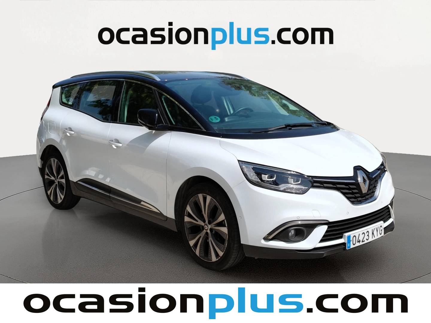 Foto delantera Renault Grand Scénic Renault Grand Scenic Zen TCe (140 CV) GPF 7 Plazas derecha