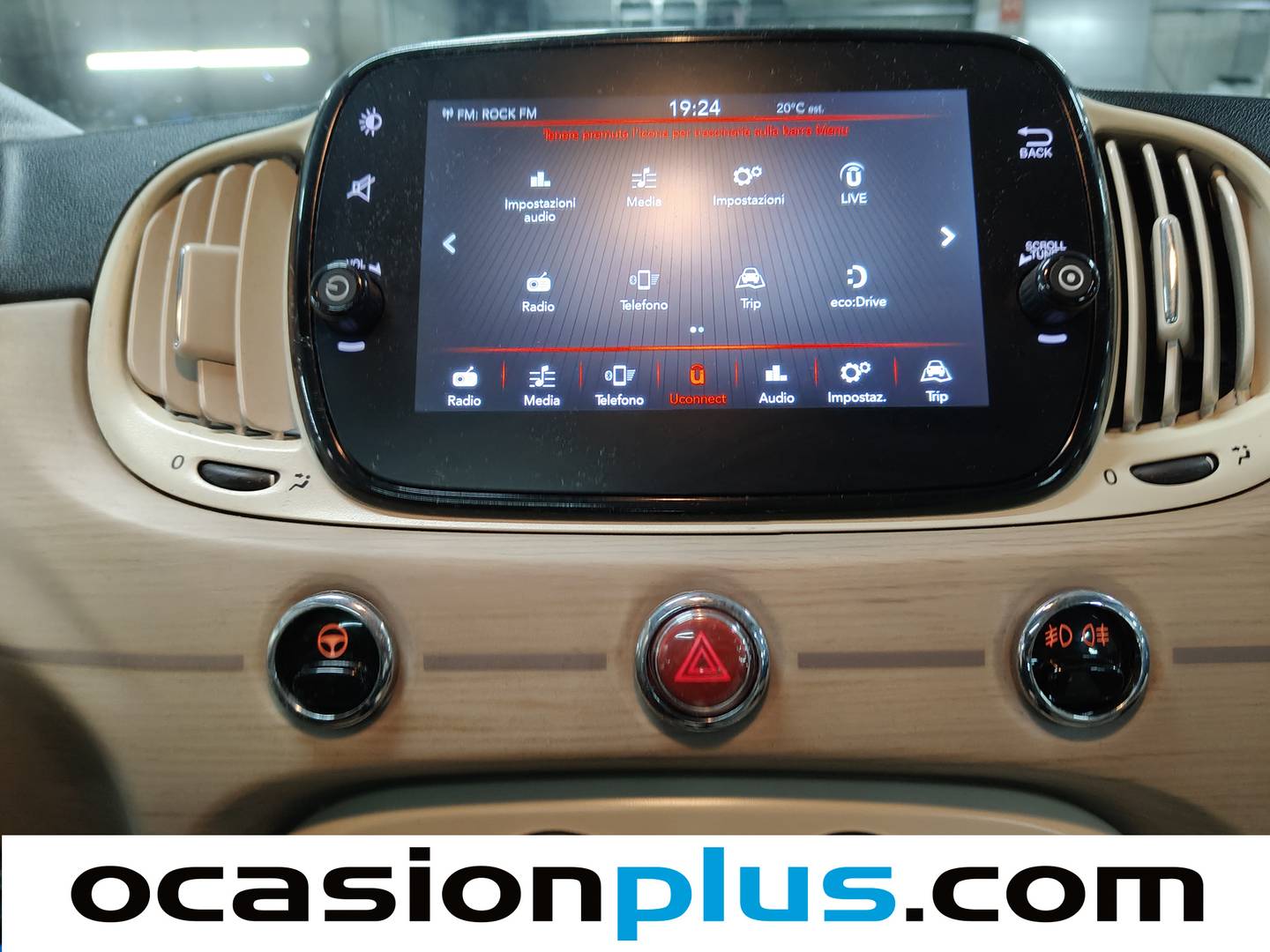 Fiat 500 Fiat 500 1.2 Dolcevita (69 CV) km 0