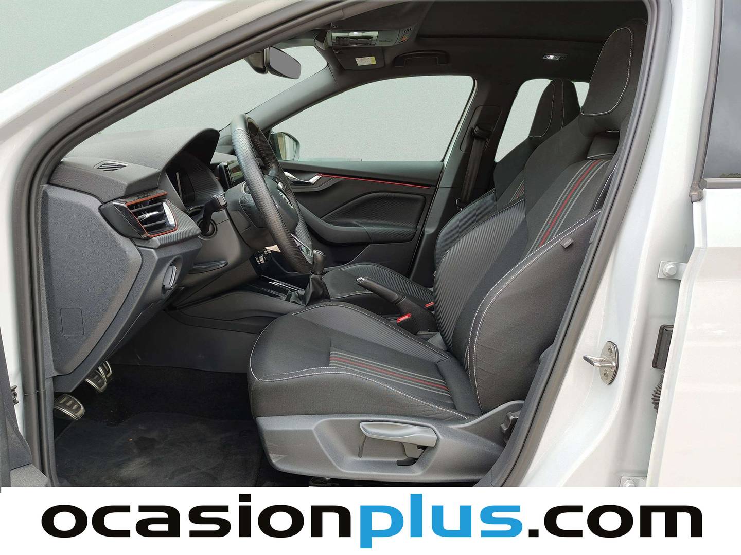 Foto asientos delanteros Skoda Scala Skoda Scala 1.5 TSI Monte Carlo (150 CV)