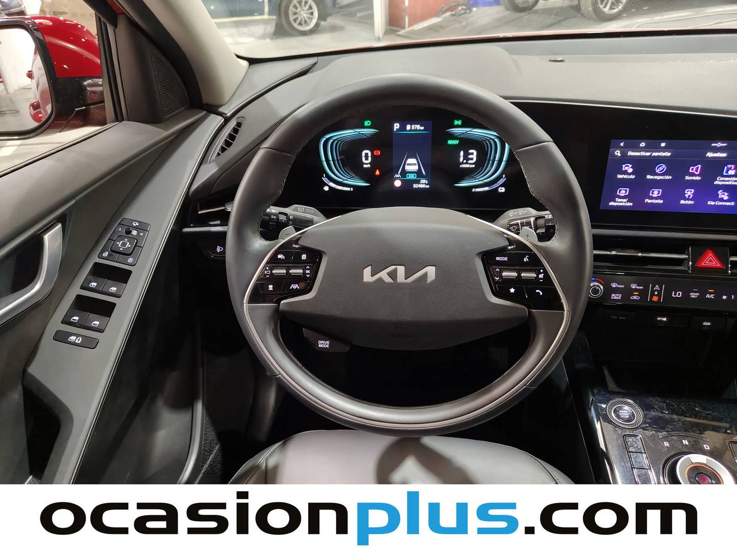 KIA Niro KIA Niro 1.6 GDi HEV Híbrido Drive (141 CV) de segunda mano