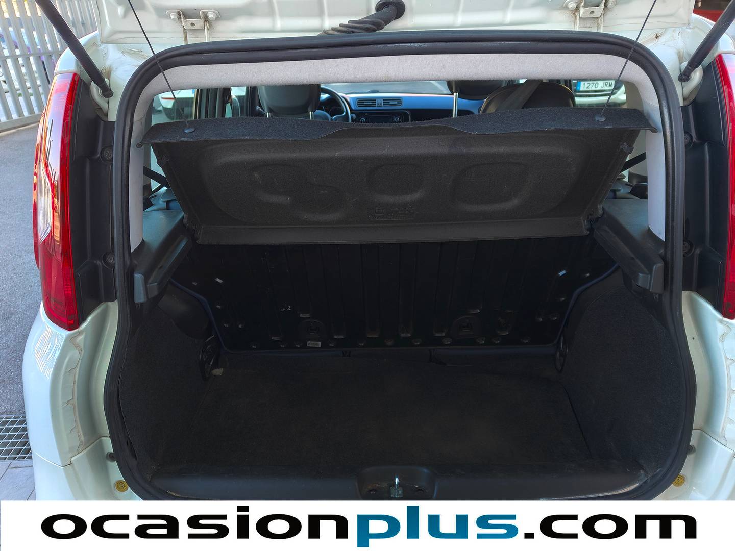 Fotos maletero Fiat Panda Fiat Panda 1.2 Lounge (69 CV)