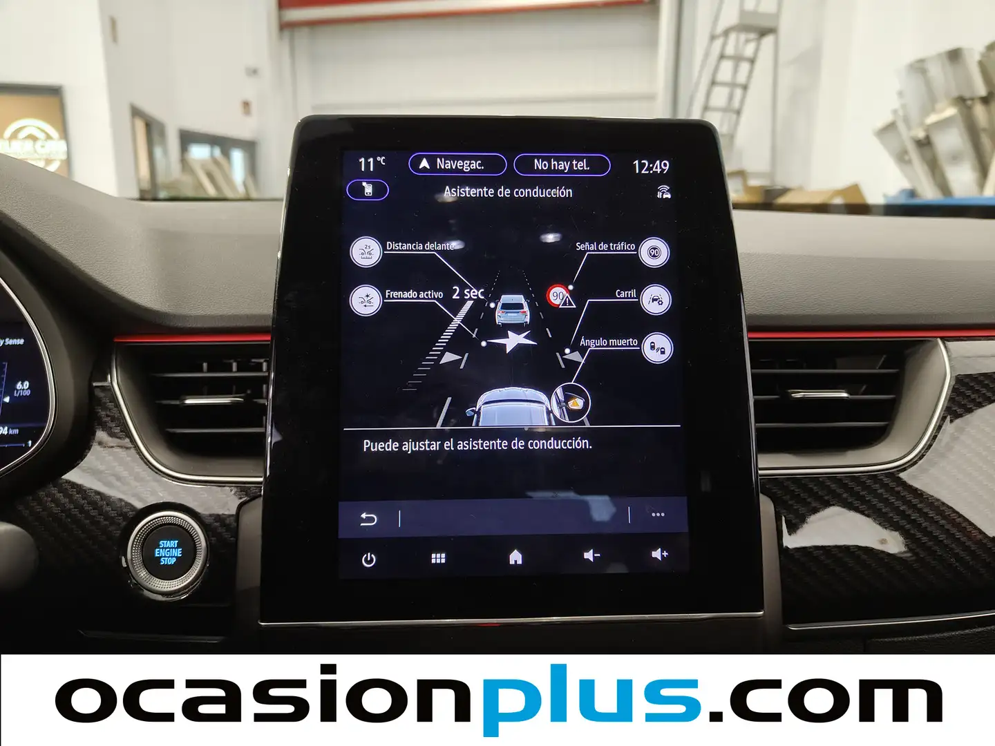 Foto Renault Arkana Renault Arkana RS Line E-Tech Híbrido  (145 CV)