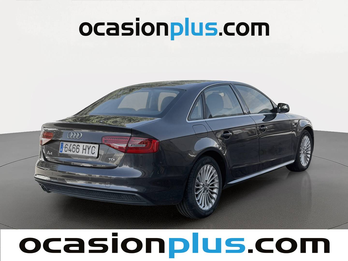 Foto trasera Audi A4 Audi A4 S line edition 2.0 TDI (150 CV) multitronic derecha