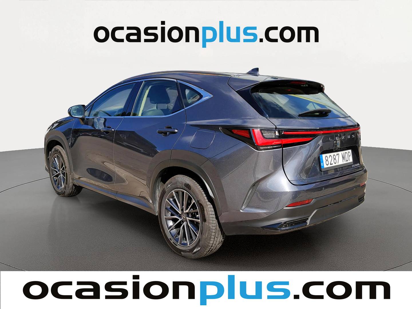 Foto trasera Lexus NX Lexus NX 350h Business City 2WD (242 CV) izquierda