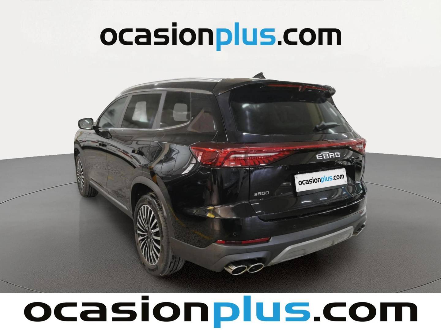 Foto trasera EBRO S800 EBRO S800 1.6 TGDI Premium DCT (147 CV) 7 Plazas izquierda