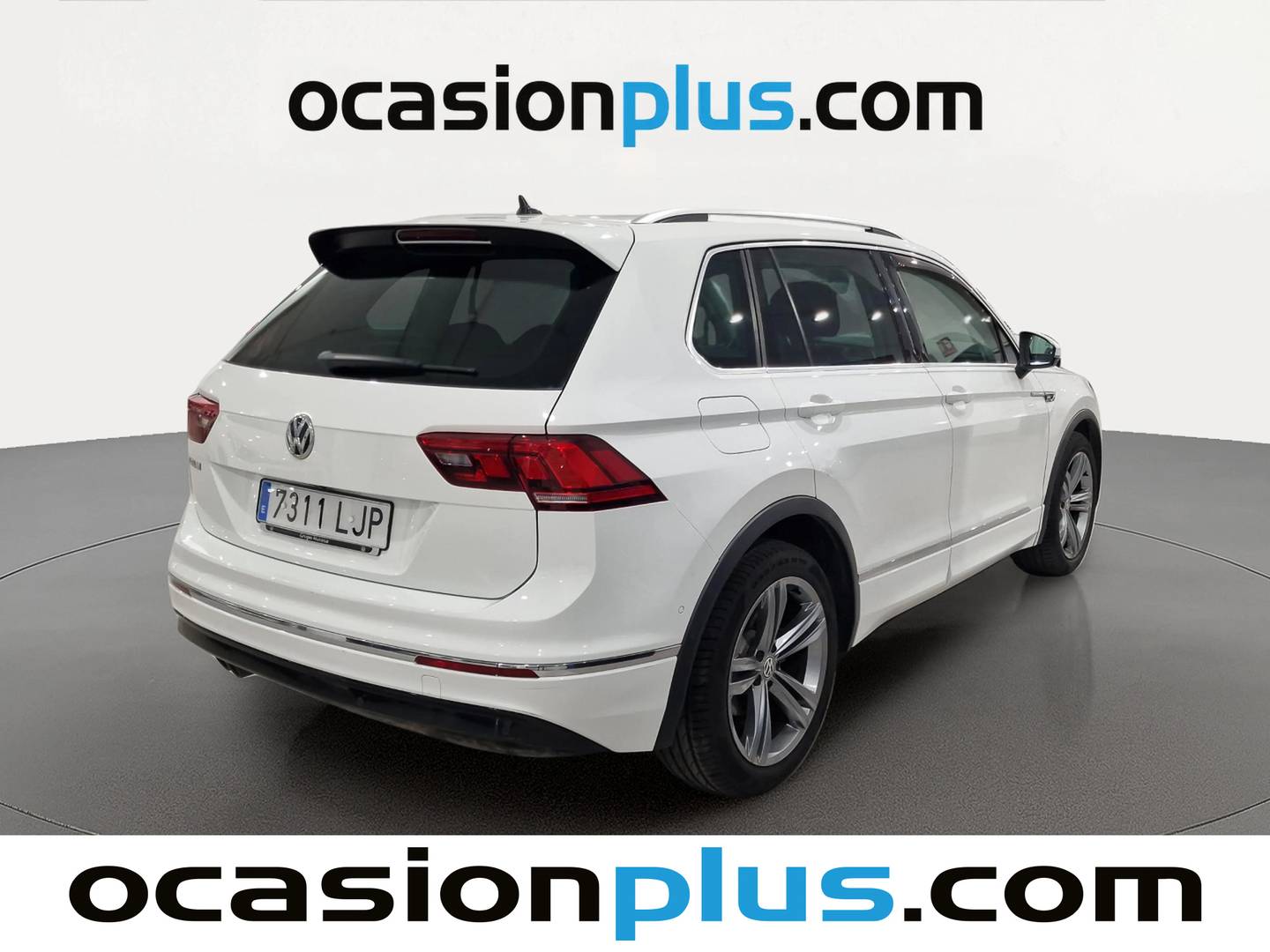Foto trasera Volkswagen Tiguan Volkswagen Tiguan Advance 2.0 TDI (150 CV) Pack R-Line derecha