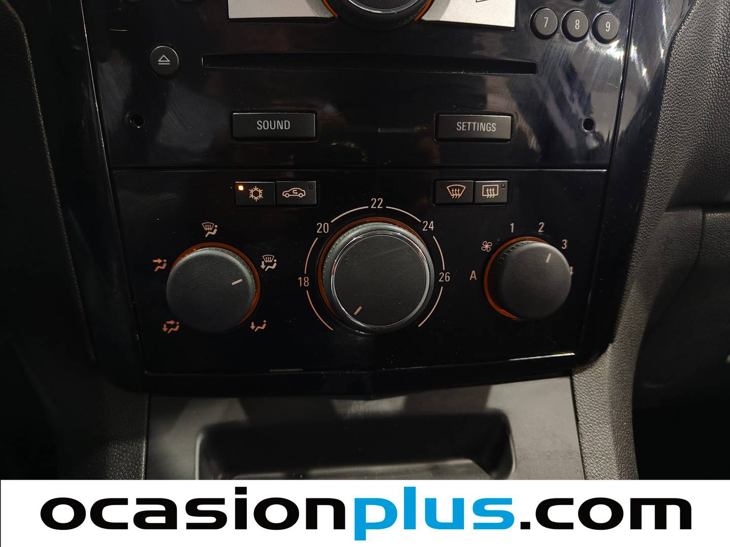 Extras del Opel Zafira Opel Zafira 1.6 Family (115 CV)7 Plazas