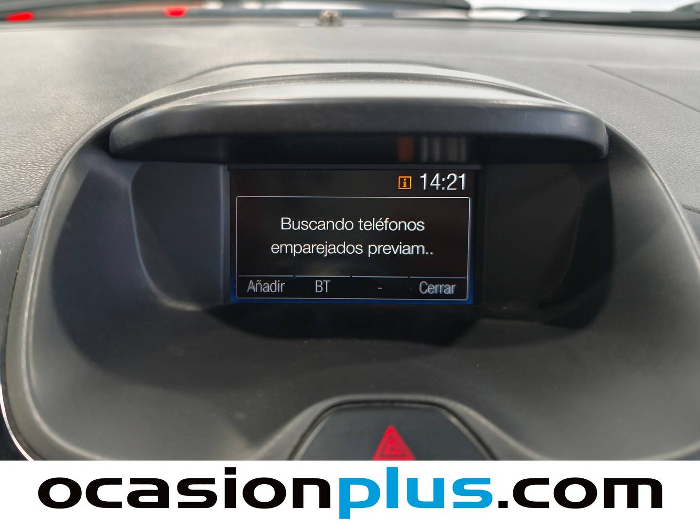Equipamiento del Ford Ka+ Ford Ka+ 1.2 Ti-VCT Ultimate (85 CV)