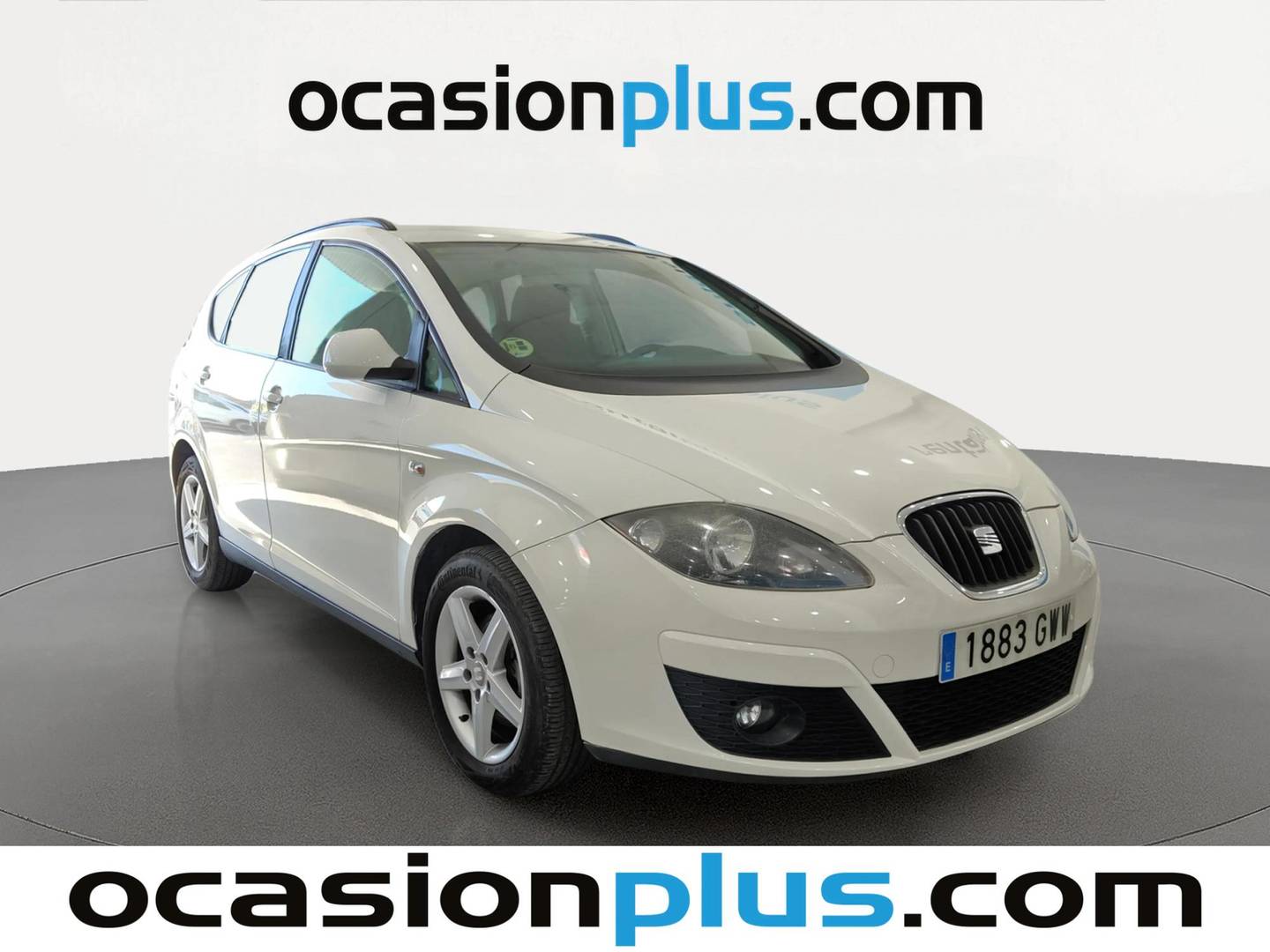 Foto delantera Seat Altea XL Seat Altea XL 1.6 TDI Ecomotive Reference (105 CV) derecha