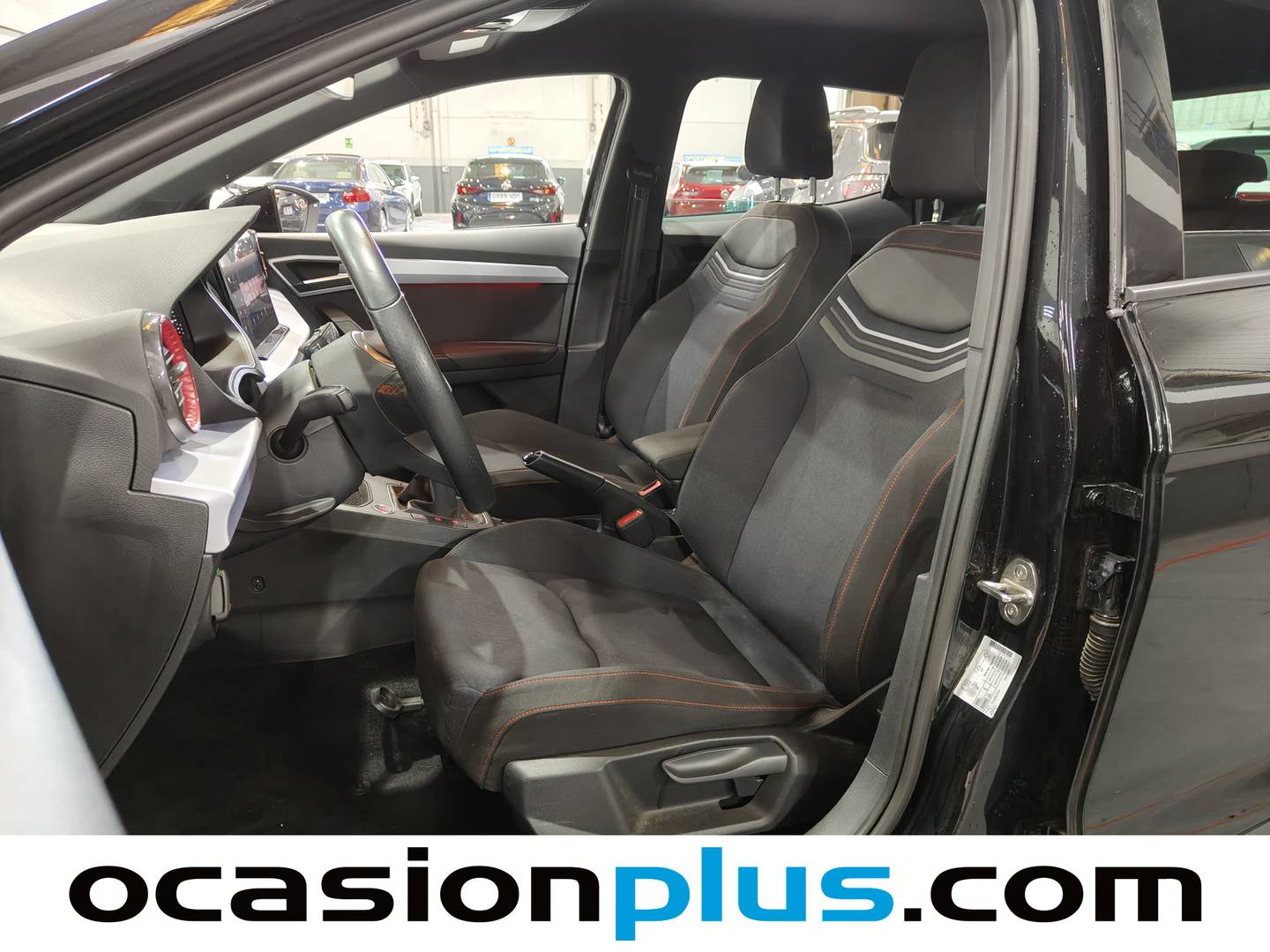 Foto asientos delanteros Seat Ibiza Seat Ibiza 1.0 TSI S&S FR XL (115 CV)