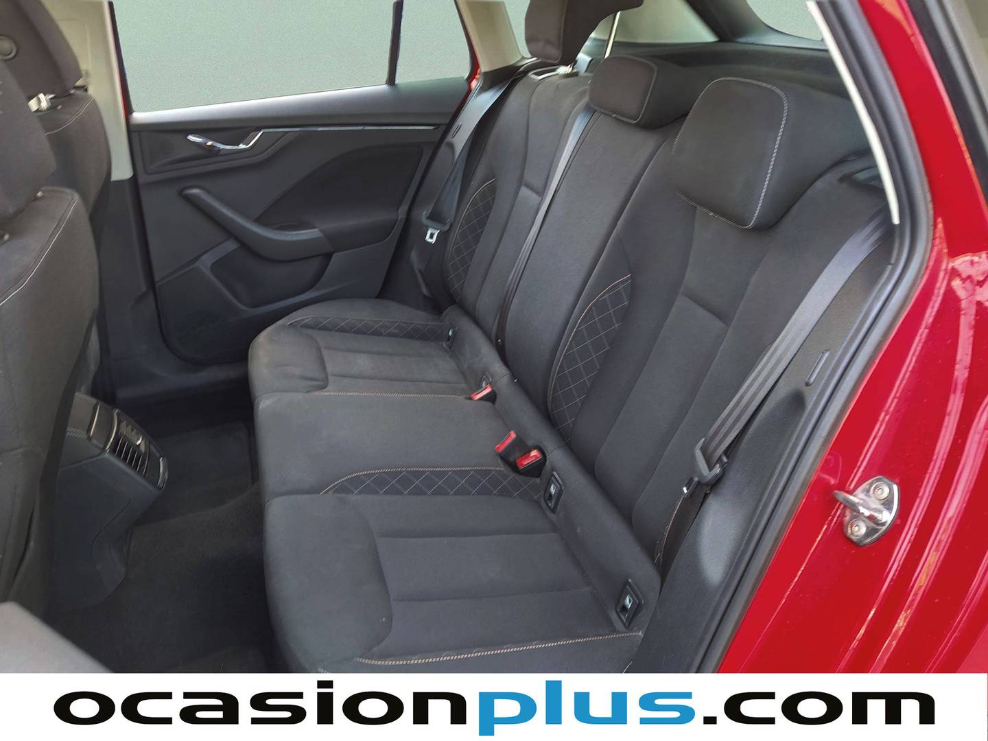Foto asientos traseros Skoda Kamiq Skoda Kamiq 1.5 TSI Ambition (150 CV)
