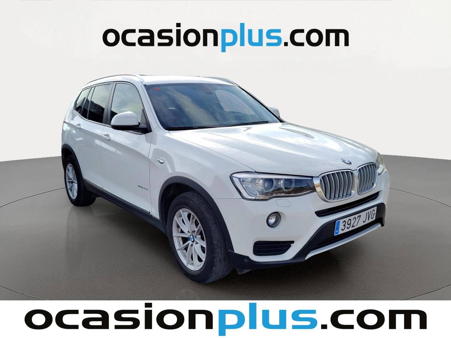 Foto delantera BMW X3 BMW X3 xDrive20d (190 CV) derecha