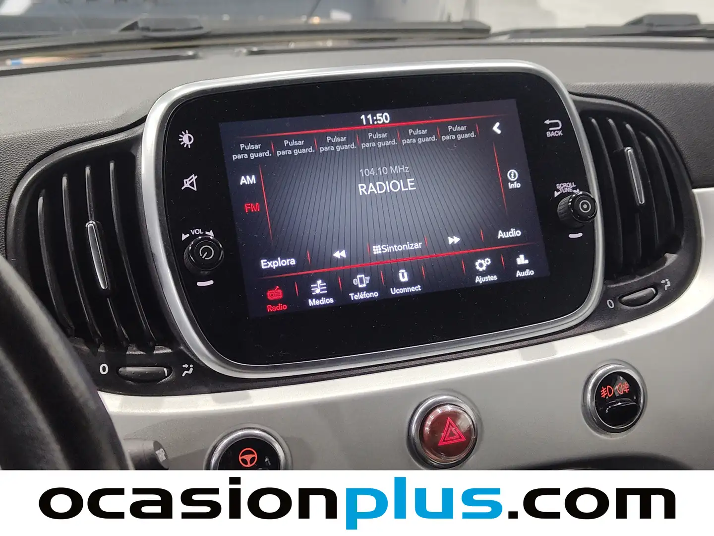 Foto Fiat 500C Fiat 500C 1.0 Hybrid Connect (70 CV)