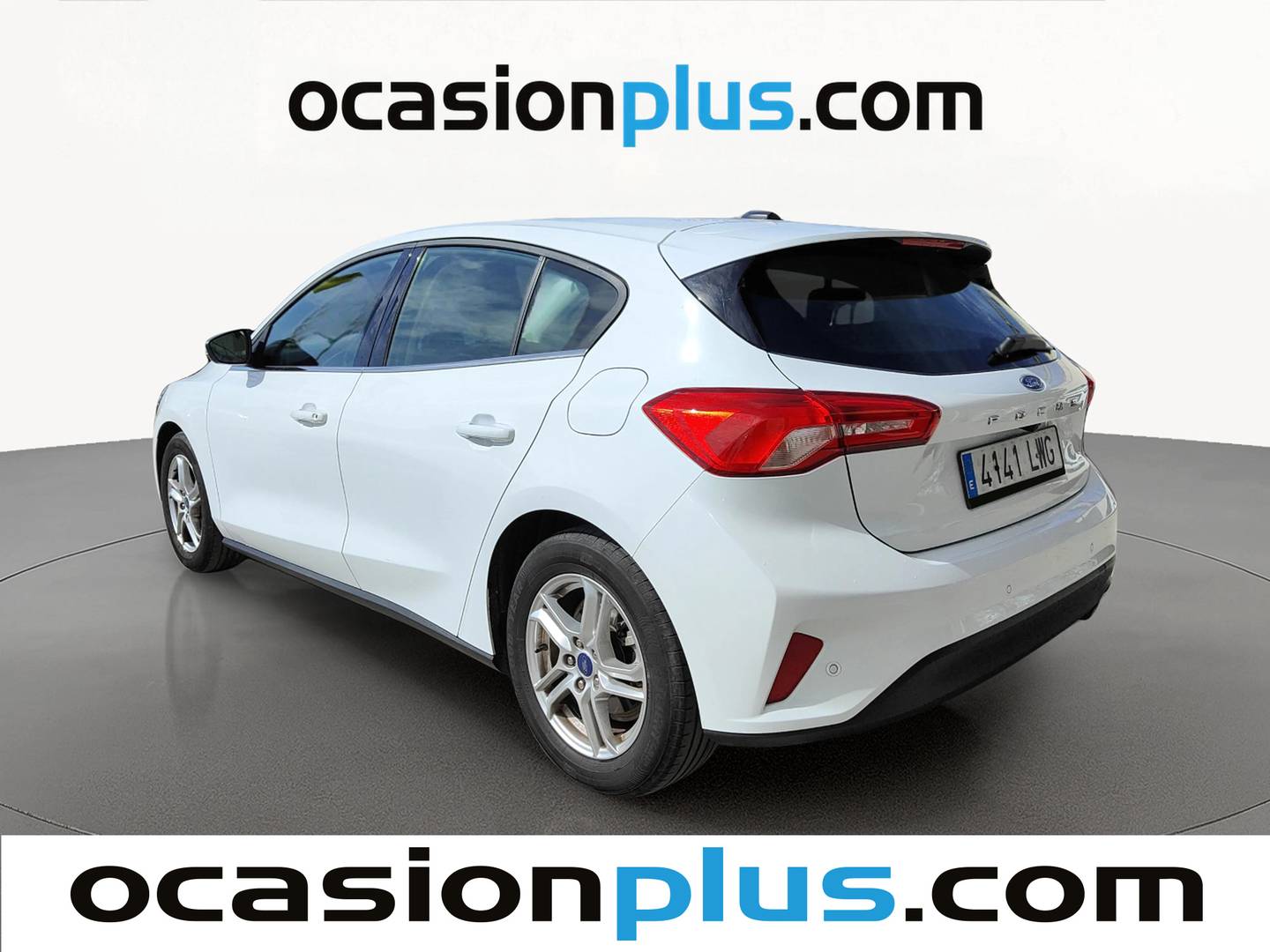 Foto trasera Ford Focus Ford Focus 1.5 Ecoblue Trend+ (120 CV) izquierda