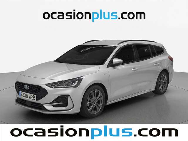 Ford Focus 1.0 Ecoboost MHEV ST-Line Auto  (155 CV) de segunda mano