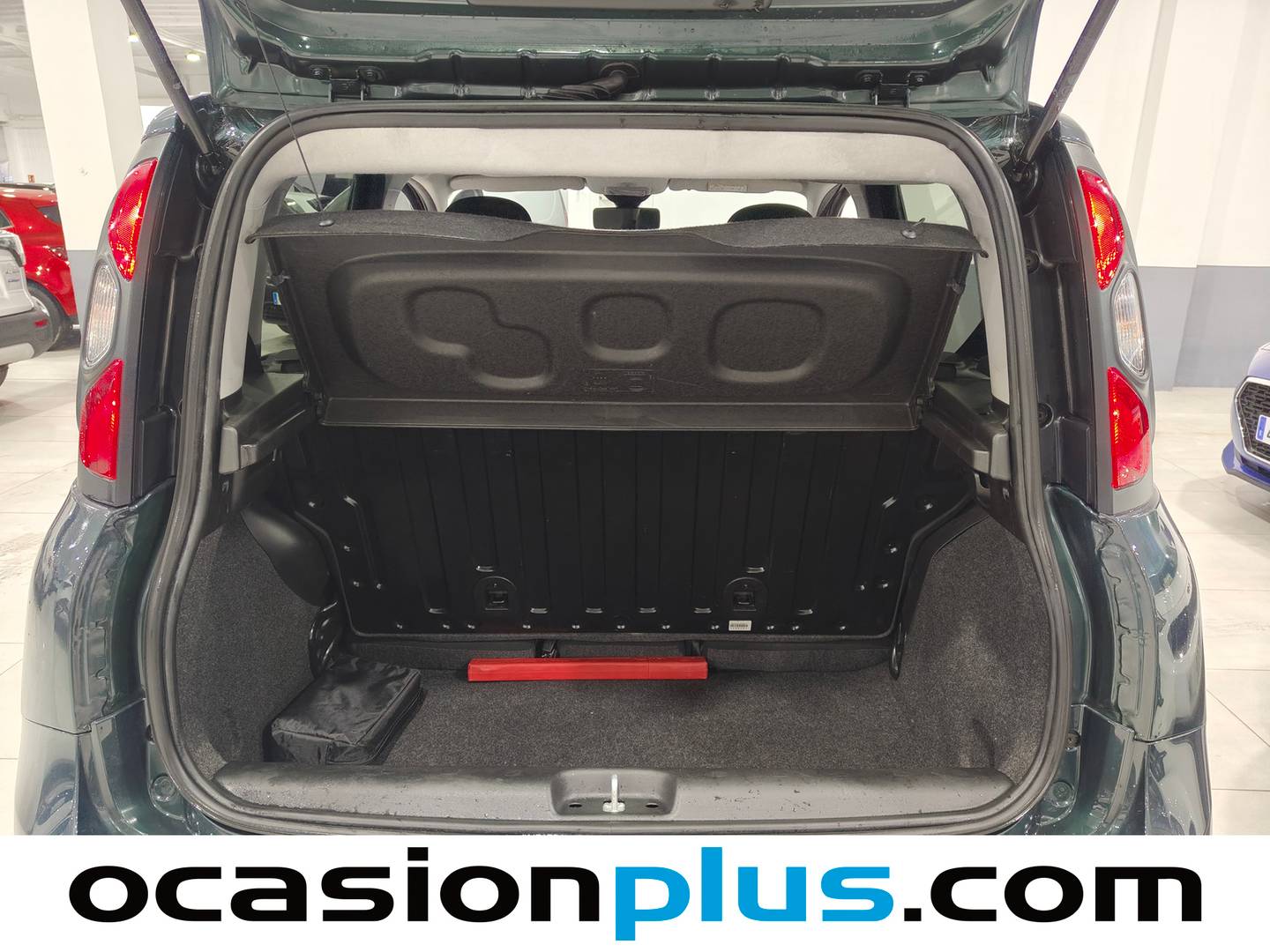 Fotos maletero Fiat Panda Fiat Panda 1.0 Hybrid Cross (70 CV)