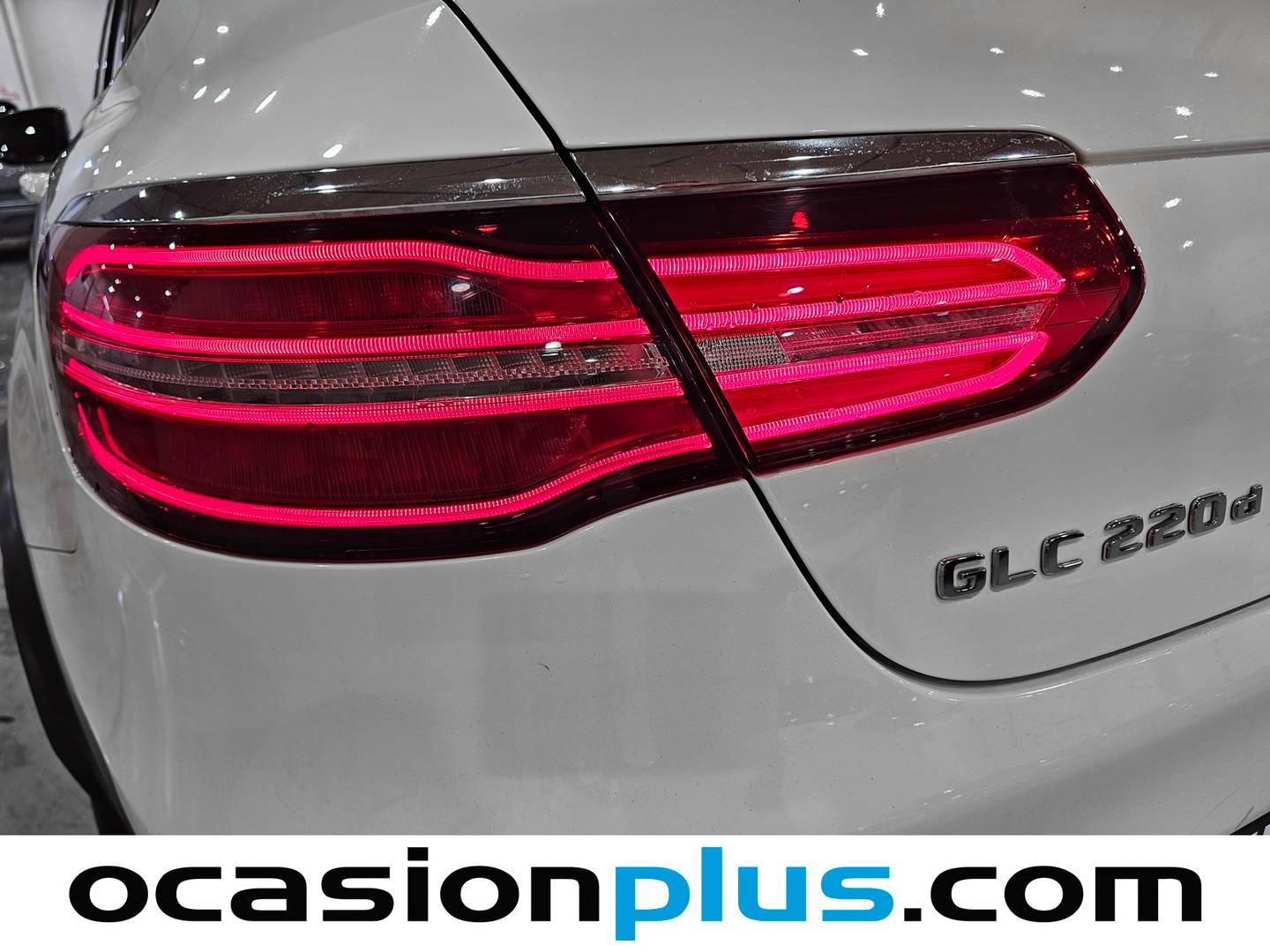 Mercedes GLC Coupé Mercedes GLC Coupé 220 d 4Matic (170 CV) PACK AMG diésel