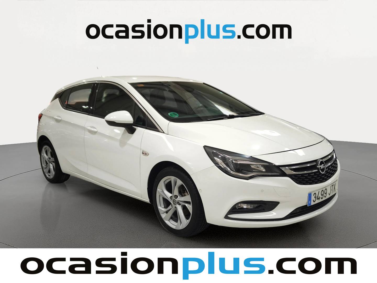 Foto delantera Opel Astra Opel Astra 1.0 Turbo S/S Dynamic (105 CV) derecha