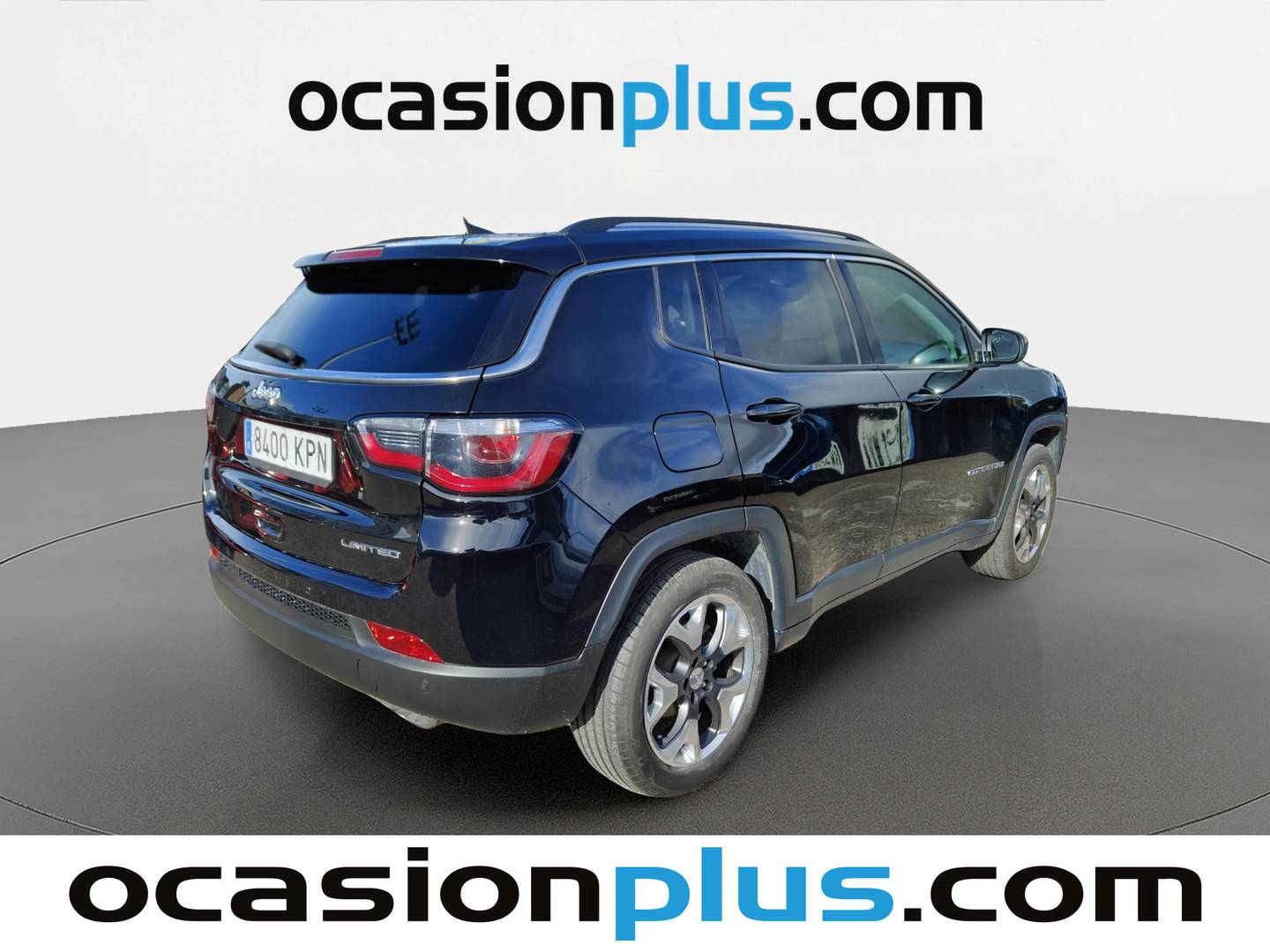 Foto trasera Jeep Compass Jeep Compass 1.4 Multiair Limited 4x2 (140 CV) derecha