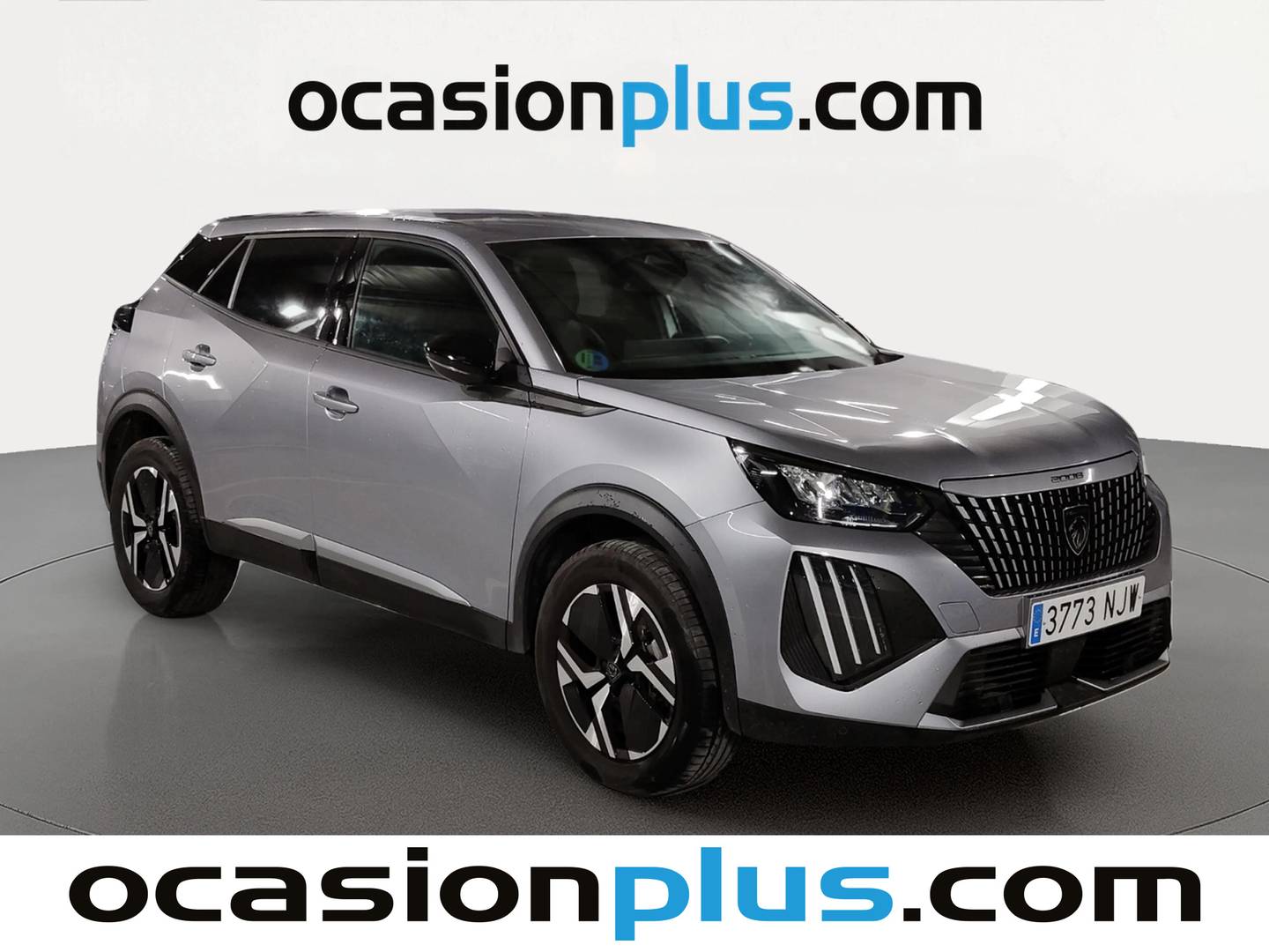 Foto delantera Peugeot 2008 Peugeot 2008 Allure Hybrid eDCS6 (145 CV) derecha