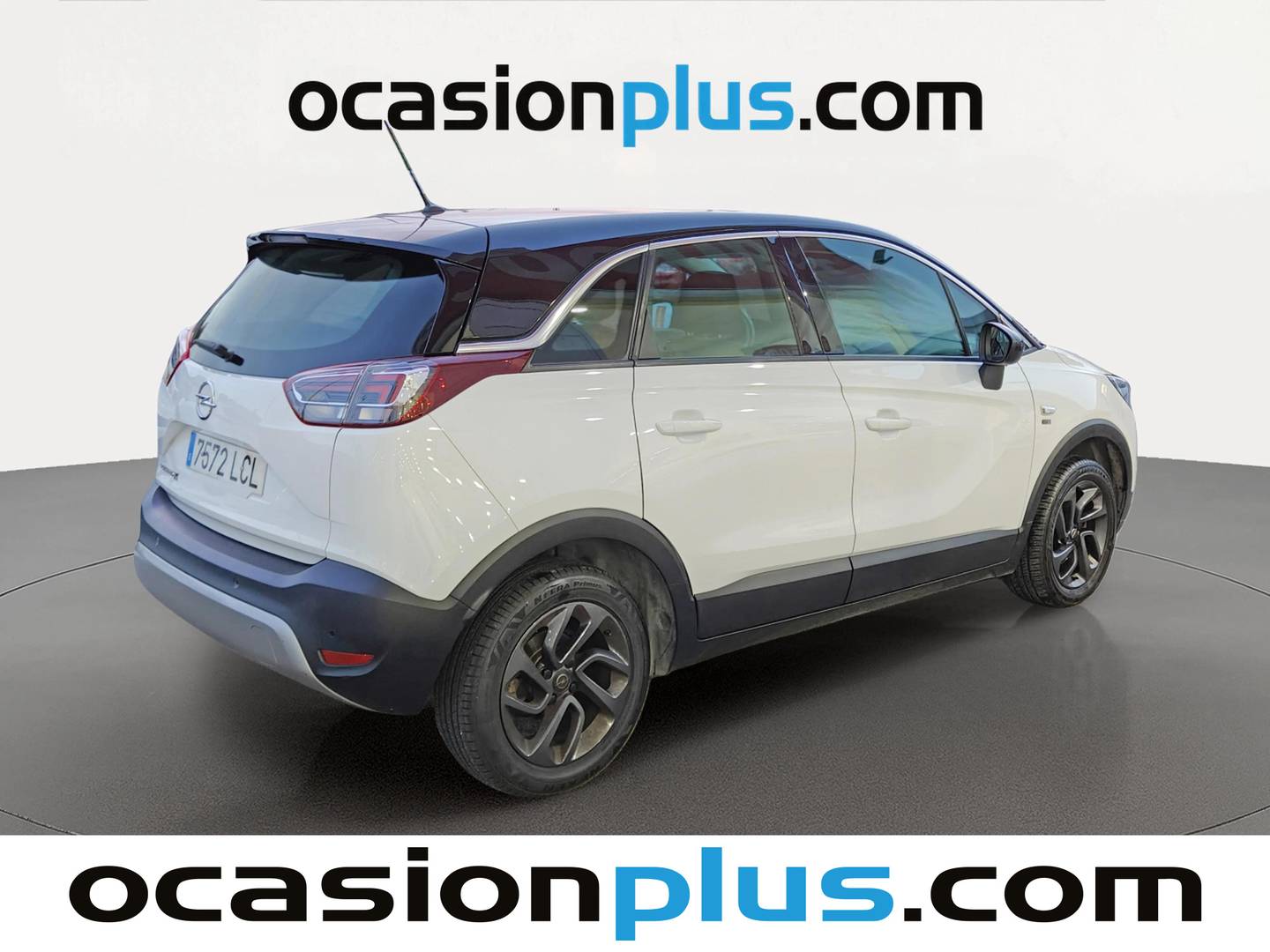 Foto trasera Opel Crossland X Opel Crossland X 1.2 S&S Design Line 120 Aniversario Auto (110 CV) derecha