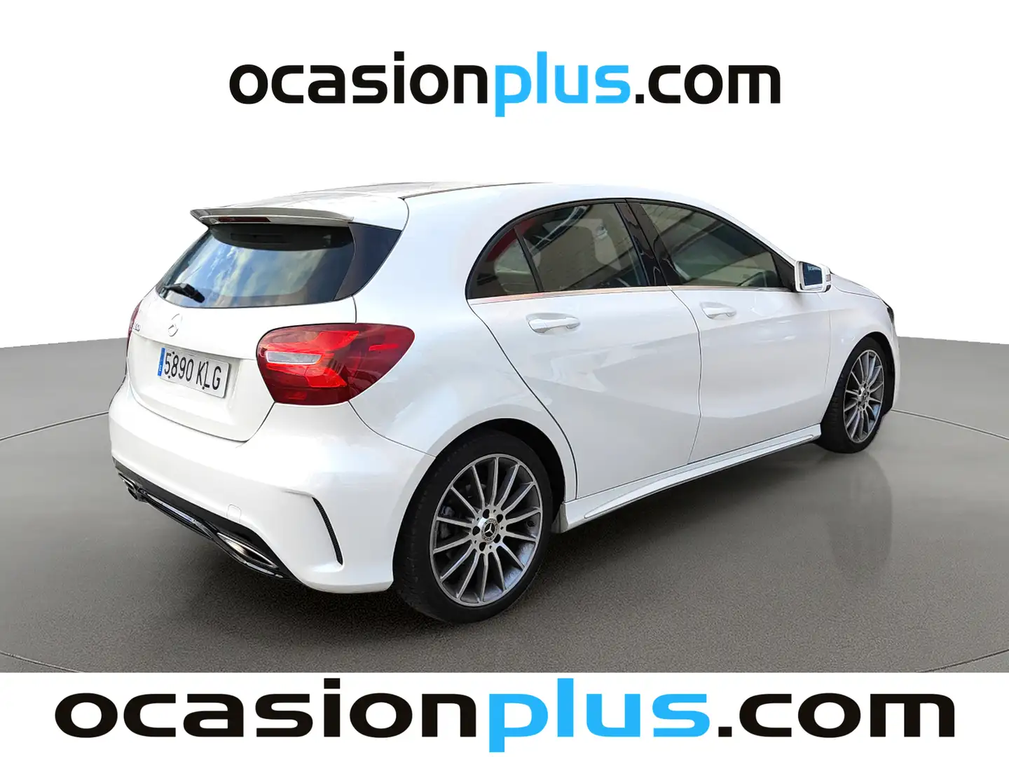 Foto Mercedes Clase A Mercedes-Benz Clase A A 180 (122 CV) Pack AMG