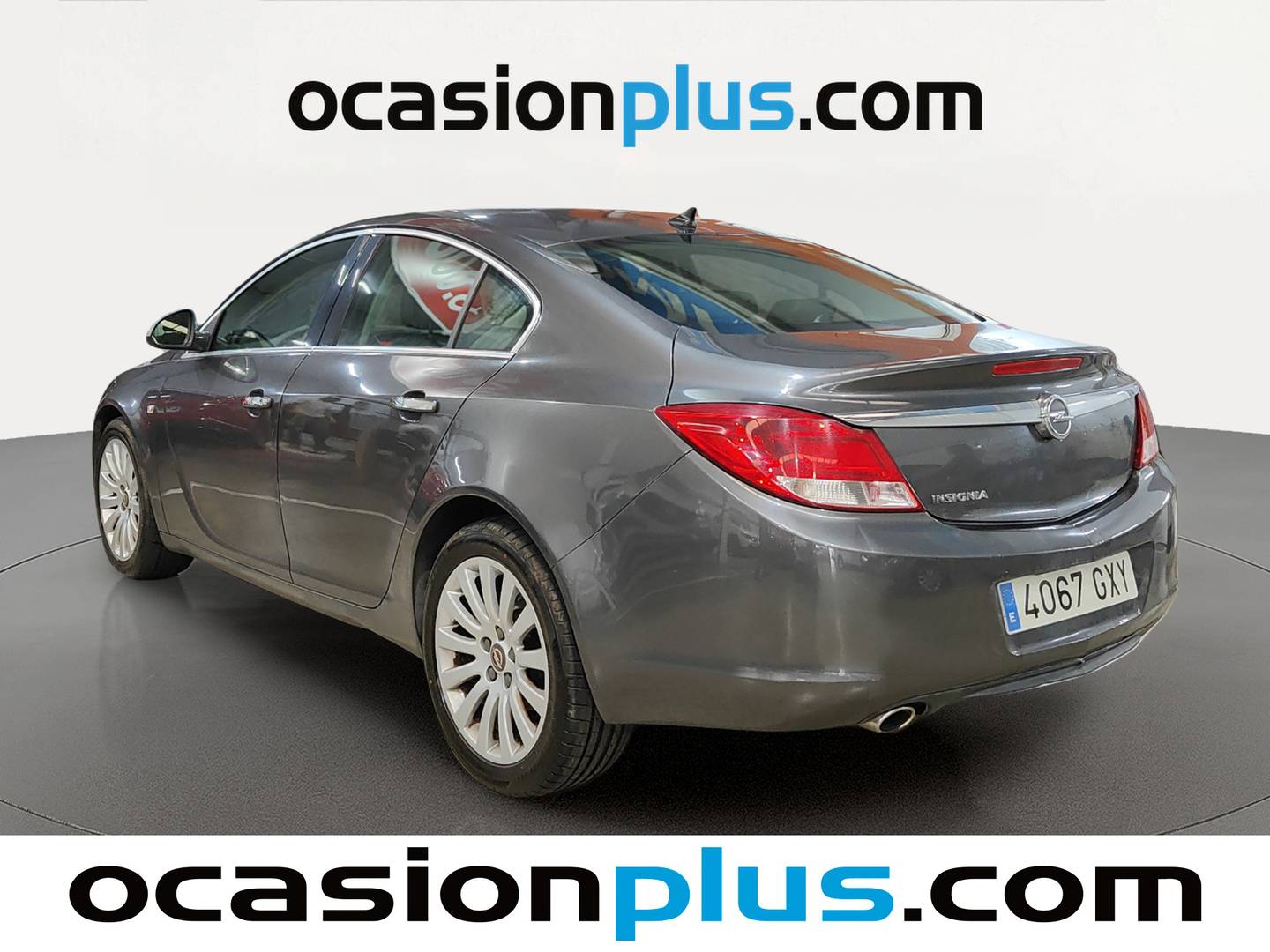 Foto trasera Opel Insignia Opel Insignia 1.8 16v Cosmo (140 CV) derecha