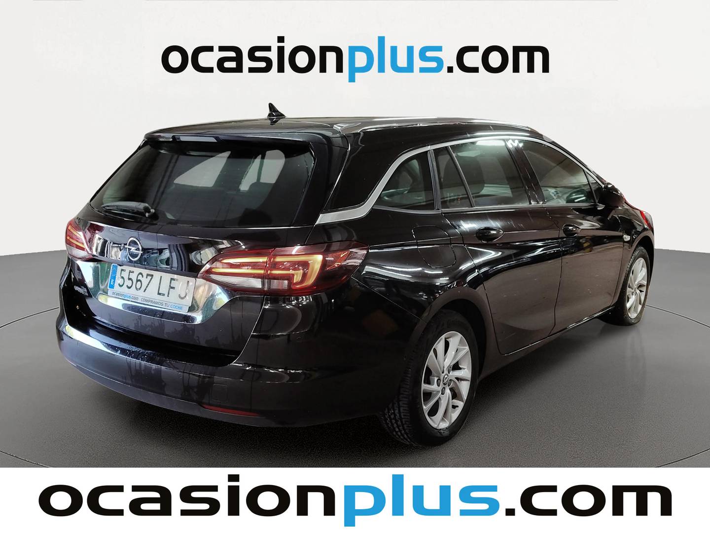 Foto trasera Opel Astra Opel Astra 1.2 Turbo SHR Elegance (145 CV) derecha